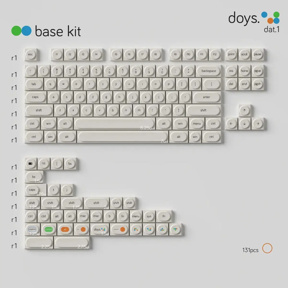 Deadline Doys.Dat.1 키캡 배송가능