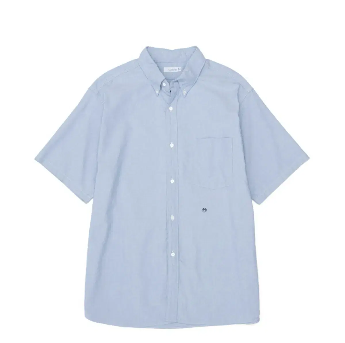 Nanamika Button-down Wind Short Sleeve Shirt Socks