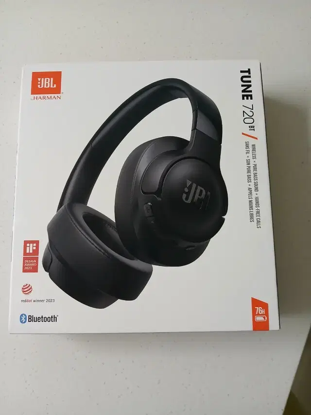 Jbl Tune 720bt 무선 헤드폰