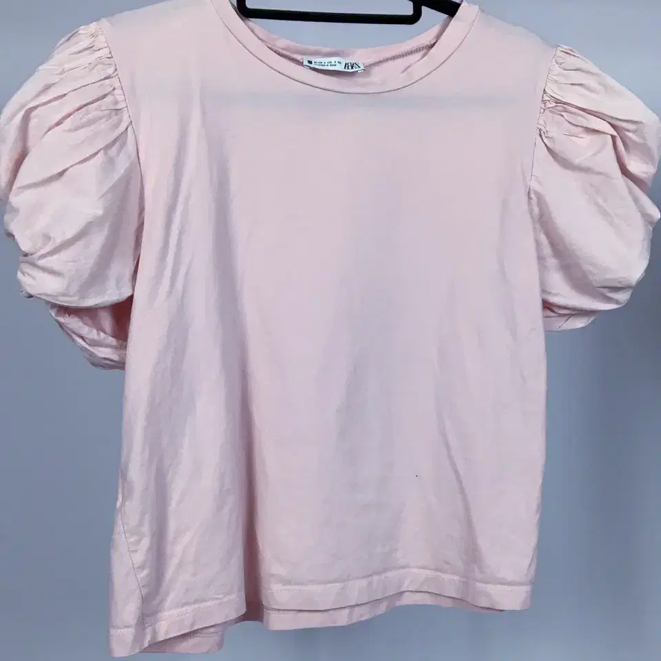 ZARA Lovely Baby Pink Balloon Fit Sleeve