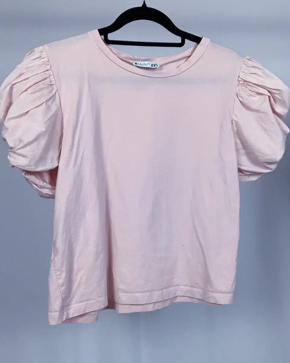 ZARA Lovely Baby Pink Balloon Fit Sleeve