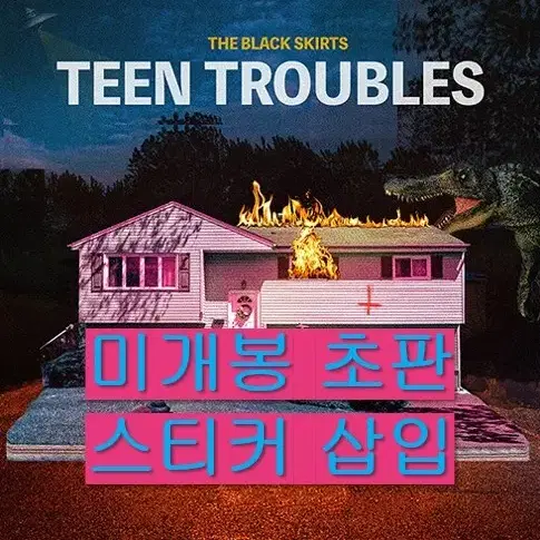 검정치마 - Teens Troubles Part.3 (미개봉, 초판)