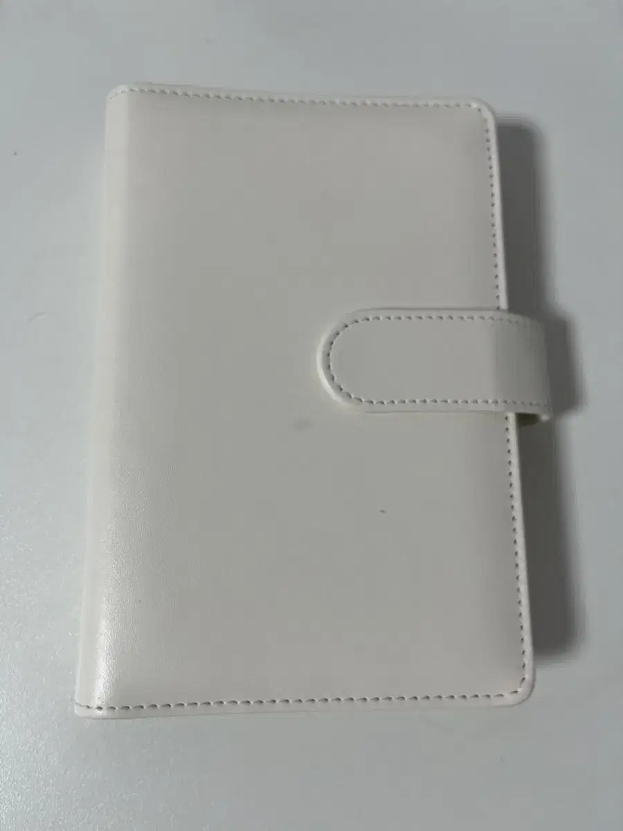 Macaron Binder A6 White WTS