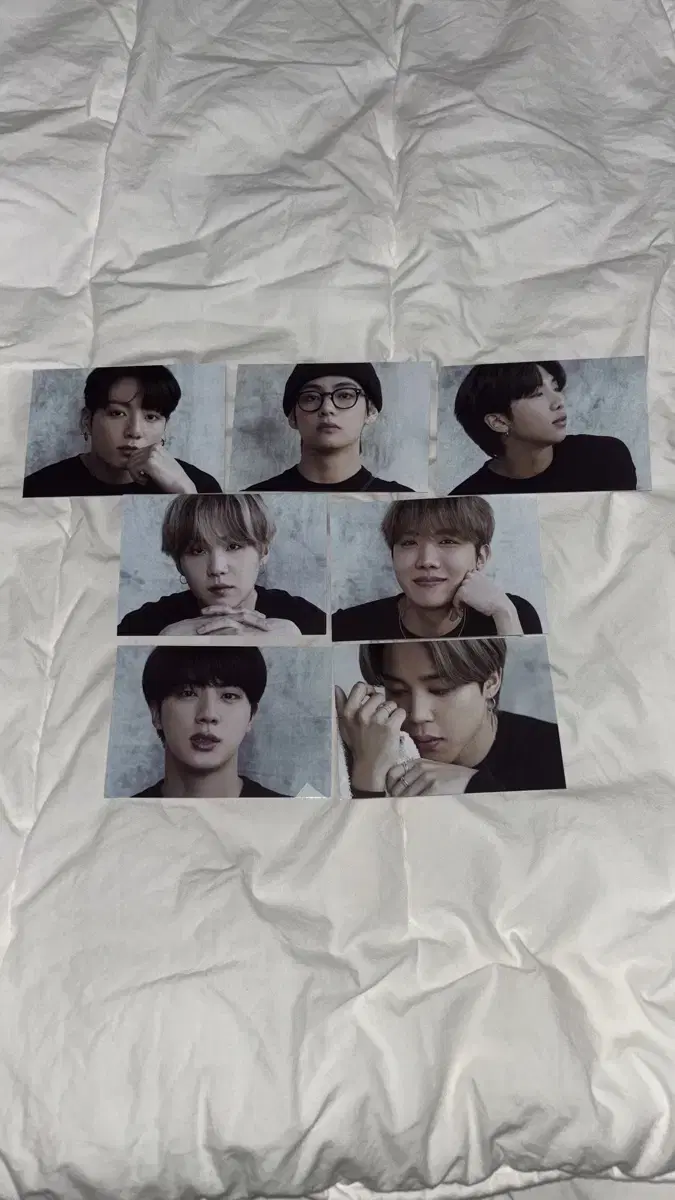 BTS bts Beyond the stage weverse pre-order benefit Minipostcards