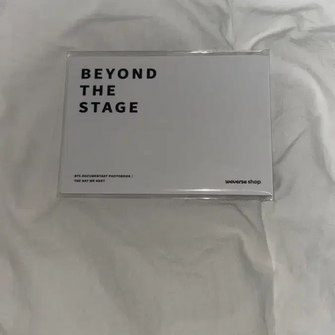 BTS 방탄소년단 Beyond the stage 위버스 특전 미니엽서