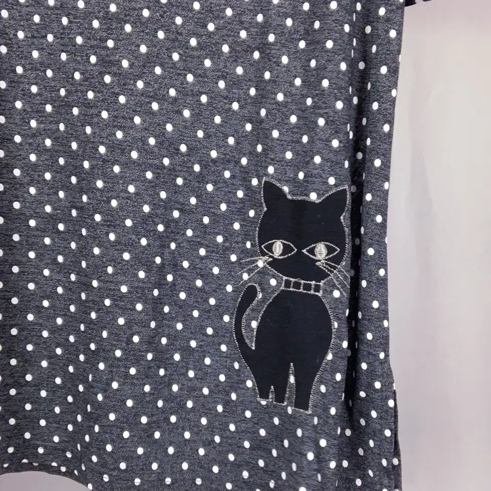 CASALINGA Cats-printed Dot T-shirt