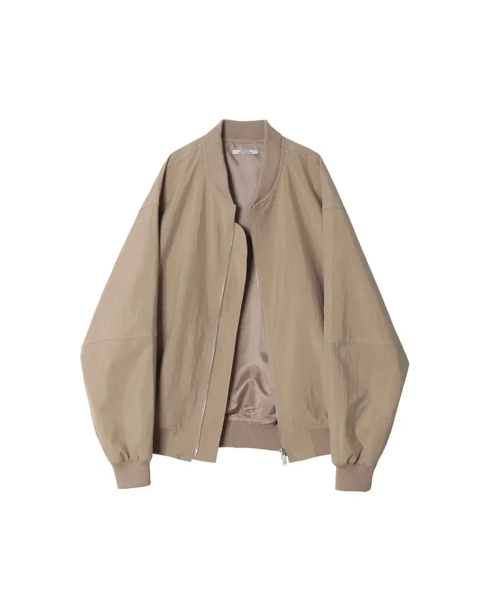 Matisse The Curator Bomber Jacket Beige 1 2 3 New