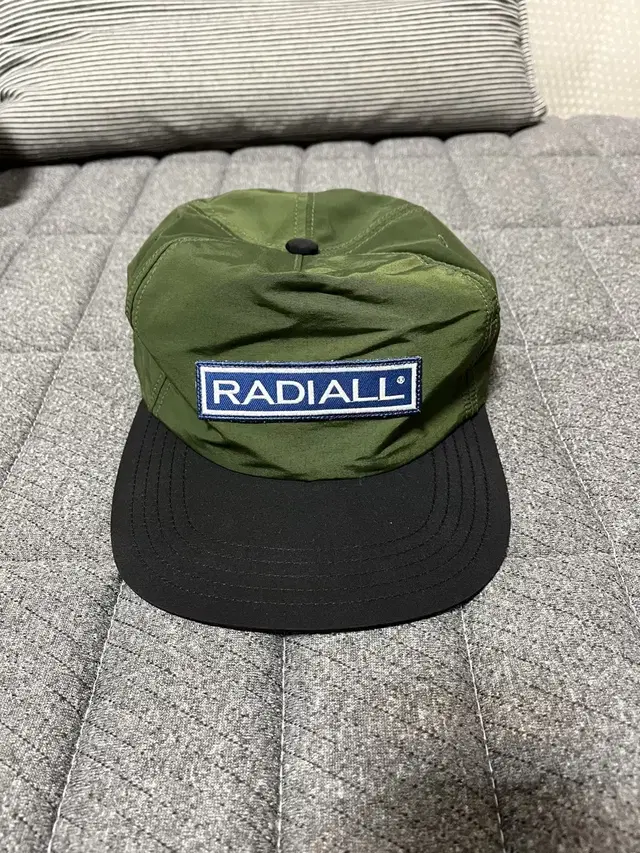 radiall 라디올 나일론 5패널 모자