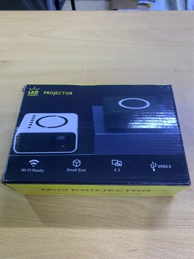 Mini projector LED source 빔 프로젝터