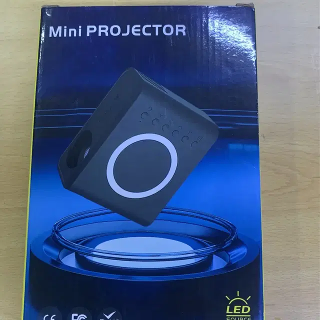 Mini projector LED source 빔 프로젝터