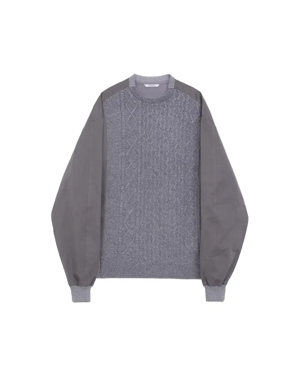 MatisseCurator Mix Knit Gray 2 3 New