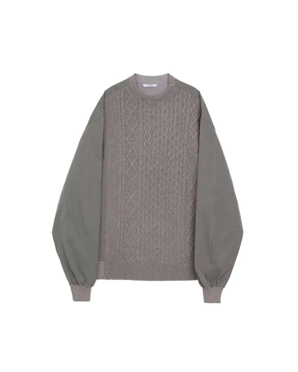 MatisseThe Curator Mixed Knit Khaki 2 3 New