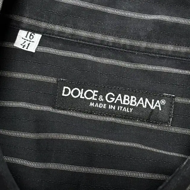 돌체앤가바나 dolce&gabbana 스트라이프 셔츠