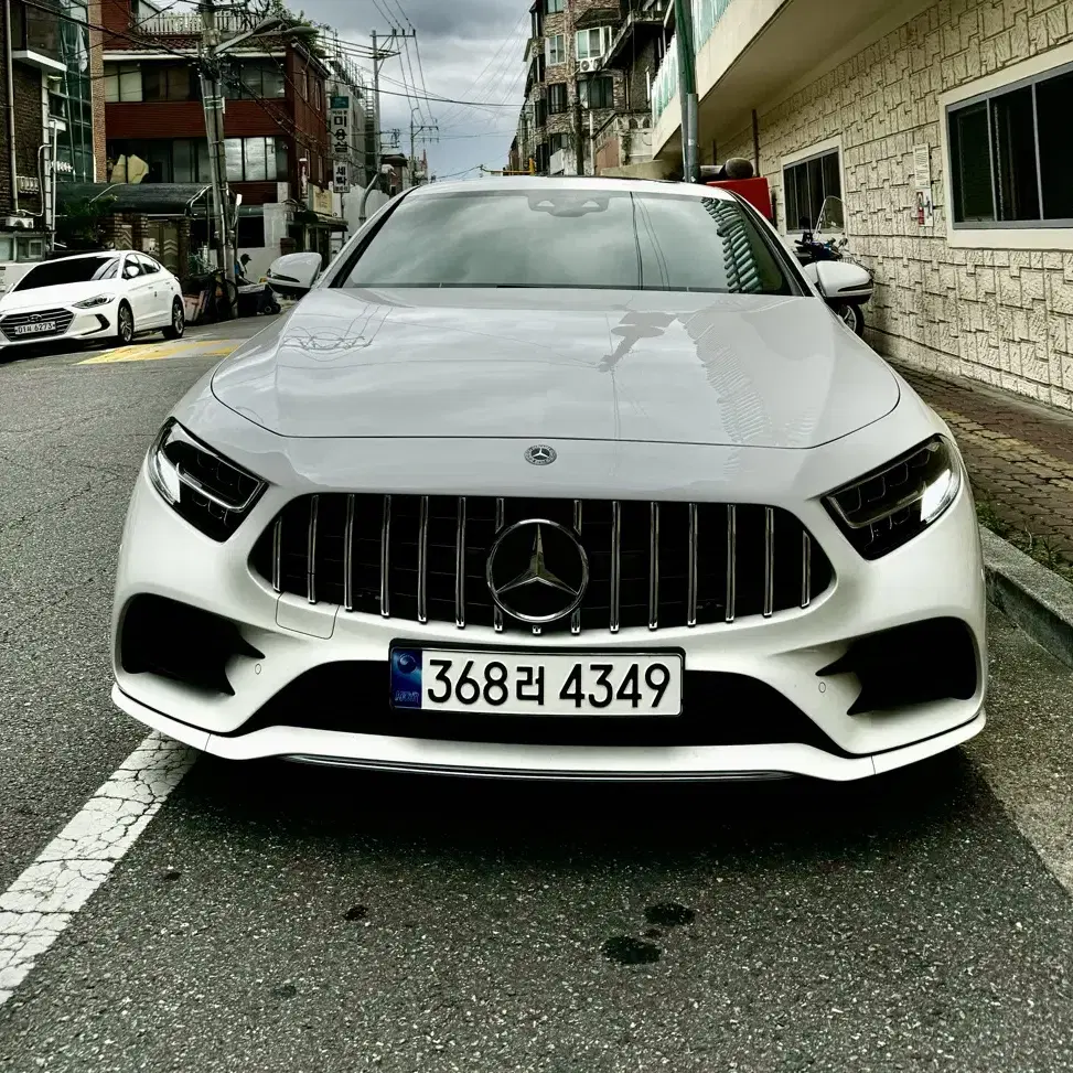 벤츠 CLS 300d AMG line