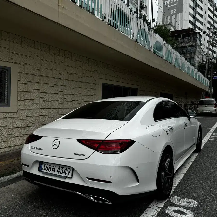 벤츠 CLS 300d AMG line