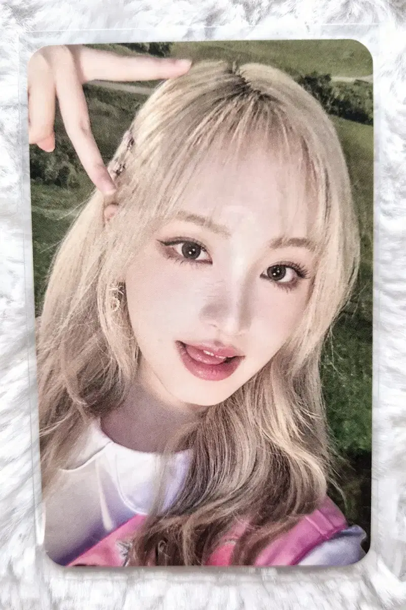 Liz Photocard