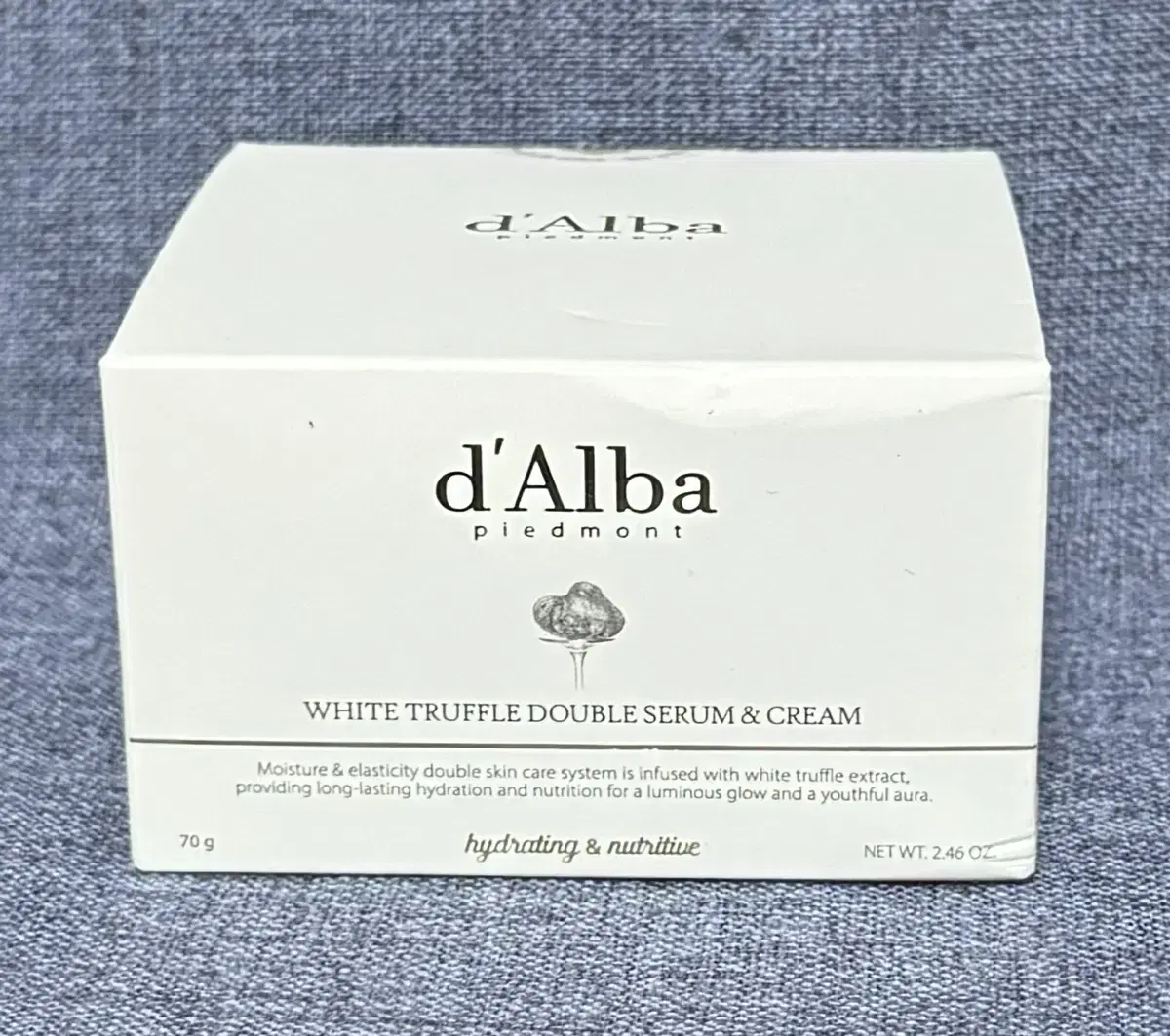 Dalva White Truffle Double Serum and Cream 70g