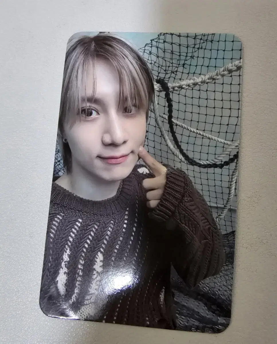 Taemin Eternal pre-record broadcast Photocard