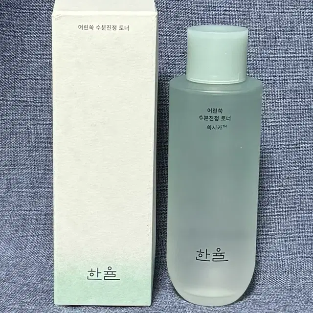 한율 어린쑥 수분진정 토너 150ml