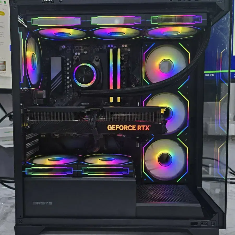 7800x3d, 4070ti, 튜닝 초고사양 pc팝니다