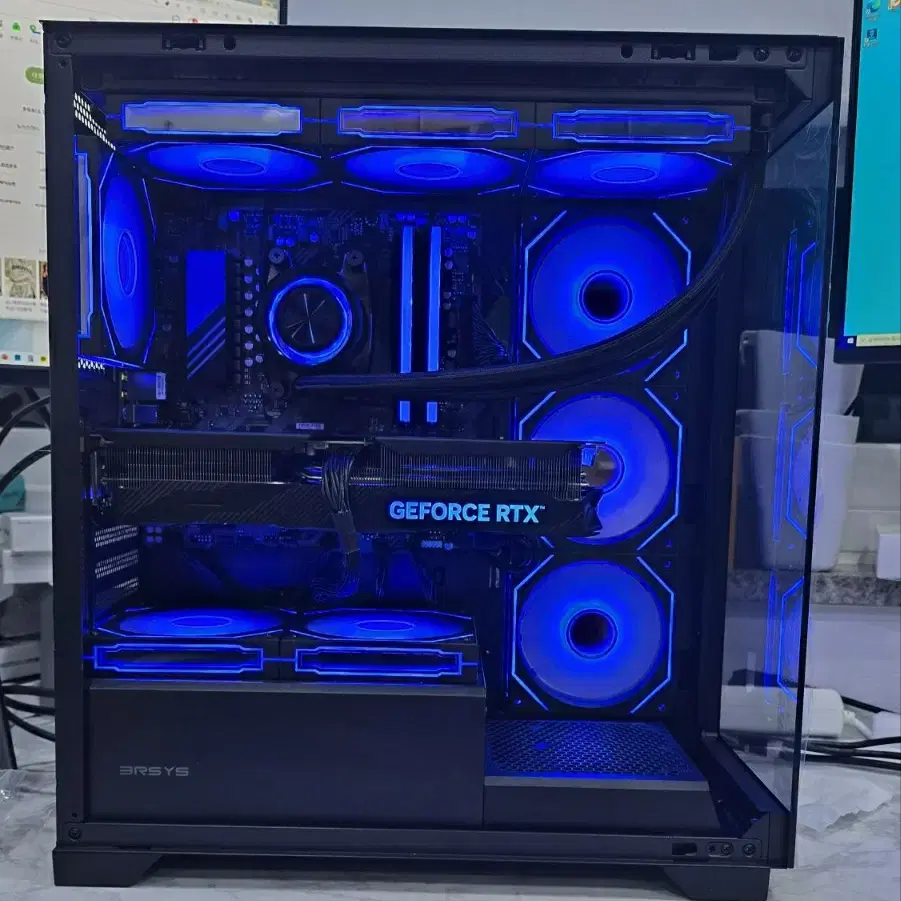 7800x3d, 4070ti, 튜닝 초고사양 pc팝니다