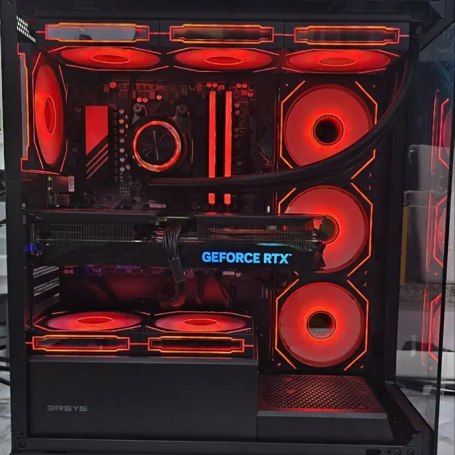 7800x3d, 4070ti, 튜닝 초고사양 pc팝니다