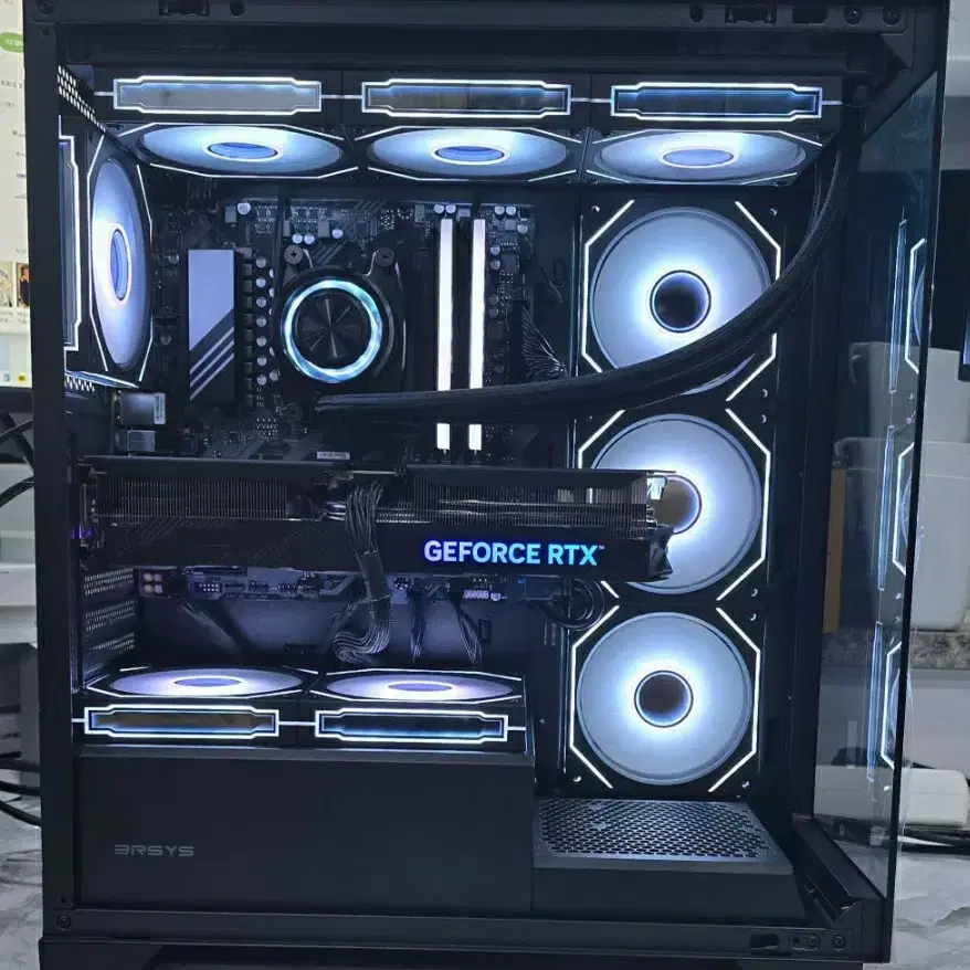 7800x3d, 4070ti, 튜닝 초고사양 pc팝니다