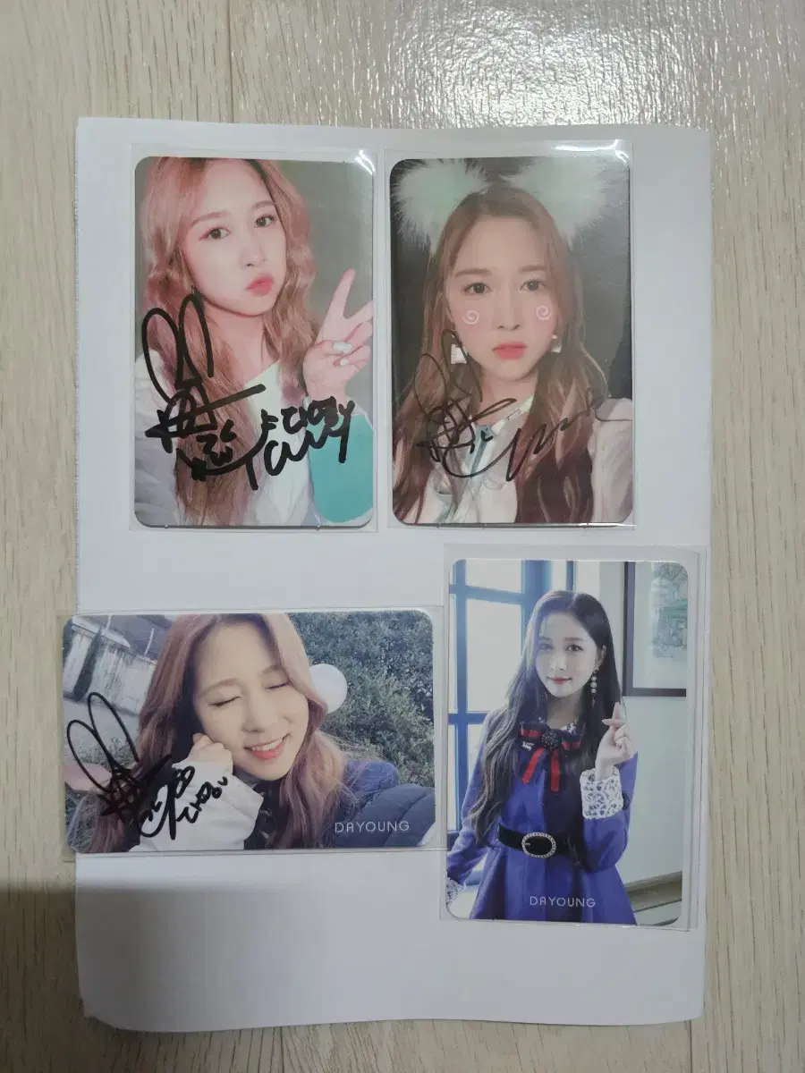 WJSN broadcast photocard dayoung wts in bulk