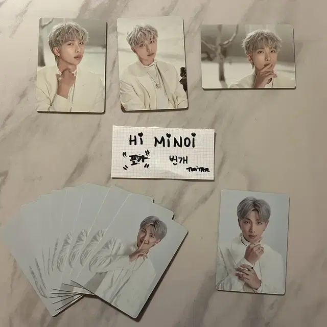 방탄 맵솔 콘 포카 BTS MAP OF SOUL PC