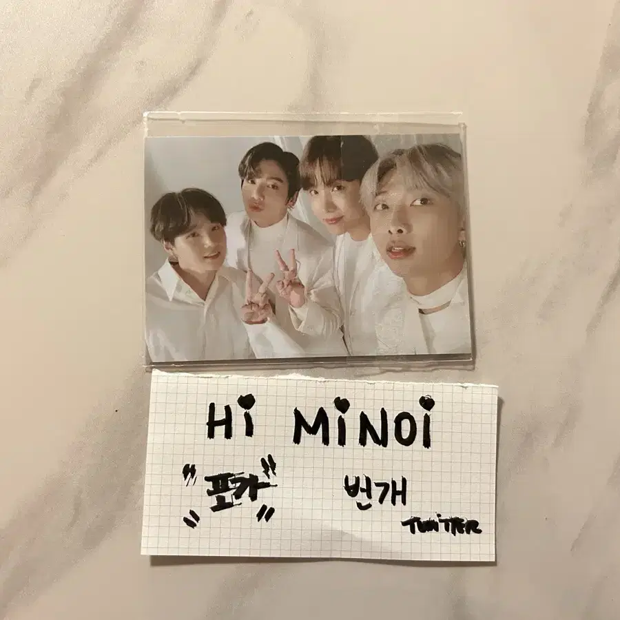 방탄 방방콘 엽서 보조배터리 포카 BTS BANGBANGCON PC