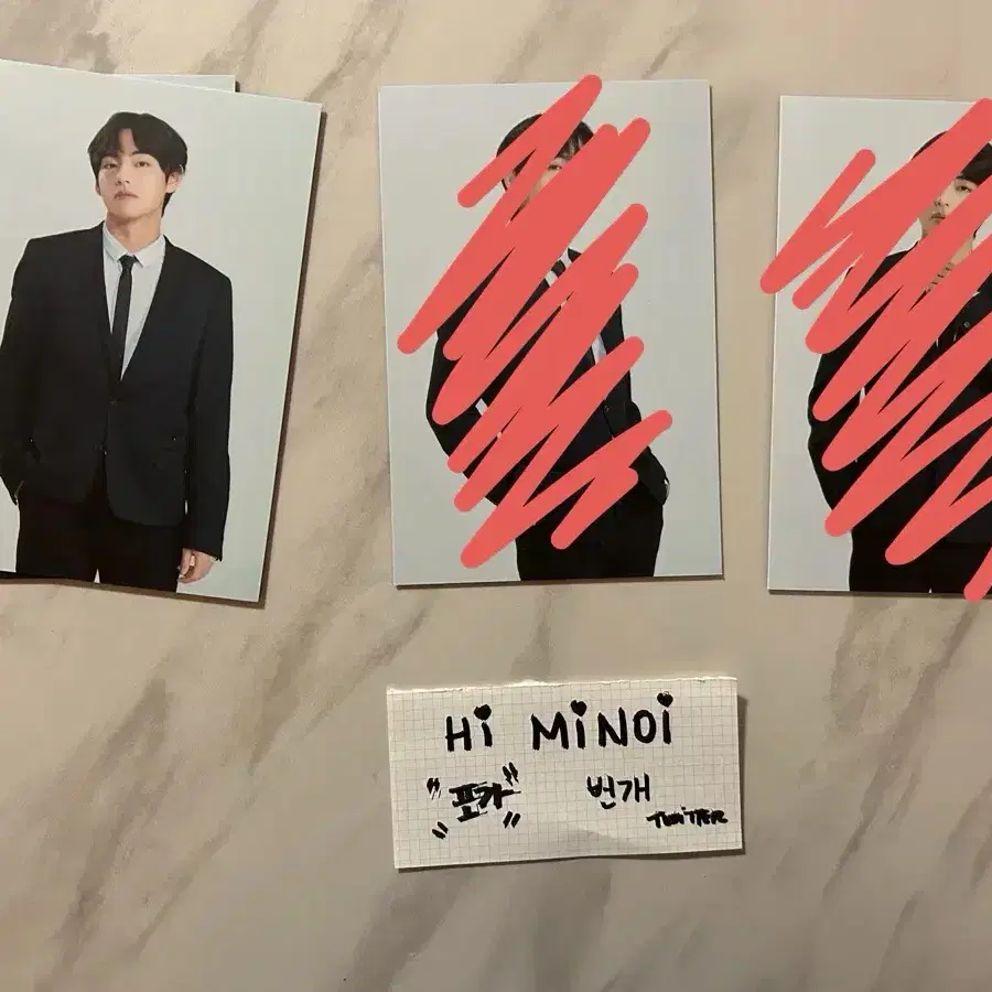 방탄 방방콘 엽서 보조배터리 포카 BTS BANGBANGCON PC