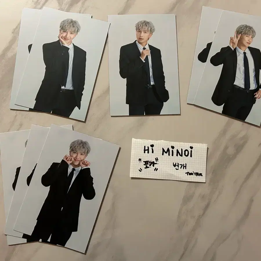 방탄 방방콘 엽서 보조배터리 포카 BTS BANGBANGCON PC