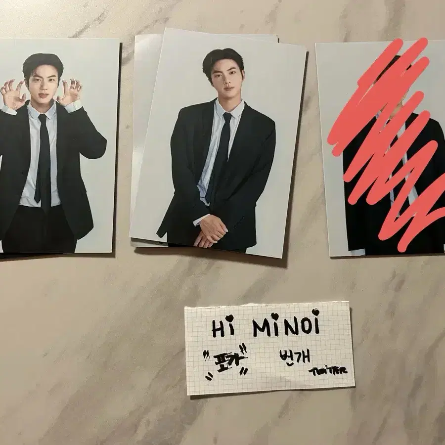 방탄 방방콘 엽서 보조배터리 포카 BTS BANGBANGCON PC