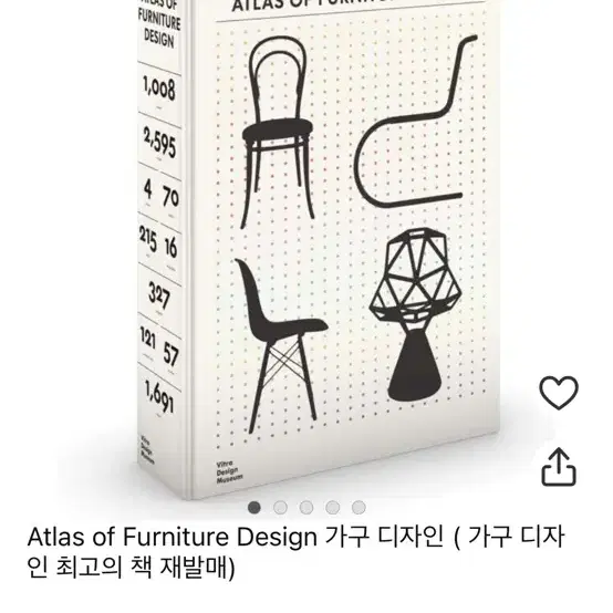 atlas of furniture design 가구디자인 책 -비트라