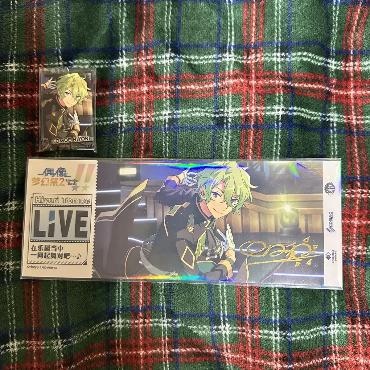 Ensemble Stars Live Ticket 1st Badge Tomoe Hiyori bulk sold