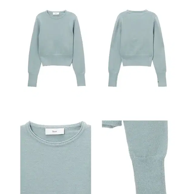 [던스트]THUMBHOLE CUFF SWEATER(SOFT SAGE 색상