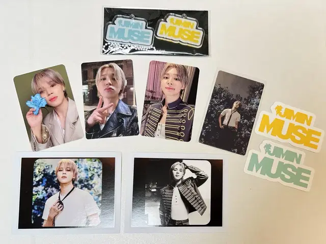 방탄 지민 뮤즈 Jimin muse special gift