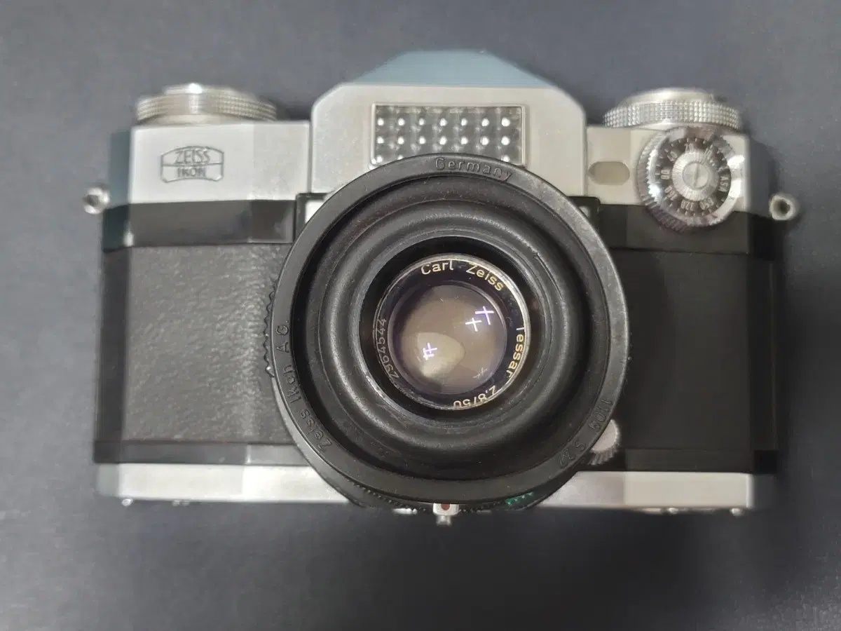 Zeiss Ikon Contaflex Super working 카메라 바