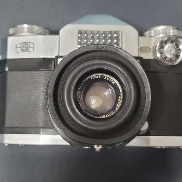 Zeiss Ikon Contaflex Super working 카메라 바