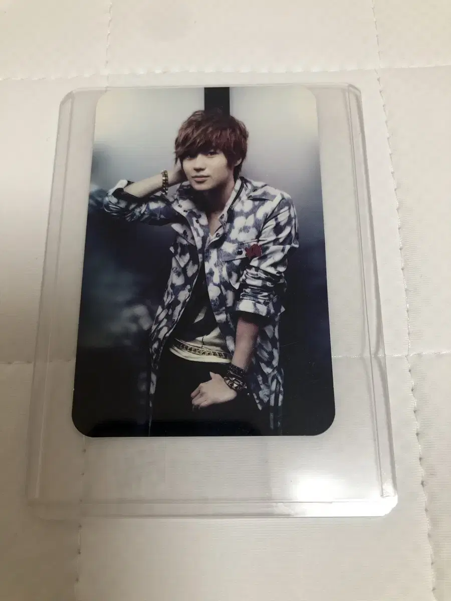 SHINEE taemin Japan Photocard JULIETTE 쥴리엣 포카 팔