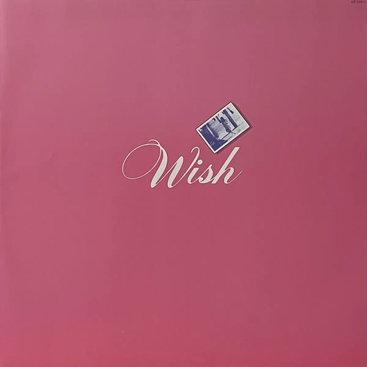 시티팝LP 이와사키 히로미 Hiromi Iwasaki -Wish