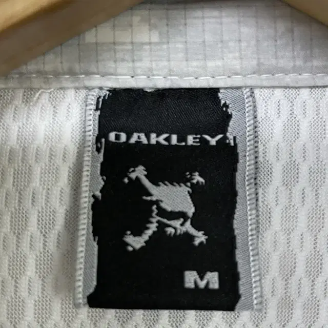 오클리 Oakley 스케터 로고 화이트 카모 바람막이 자켓