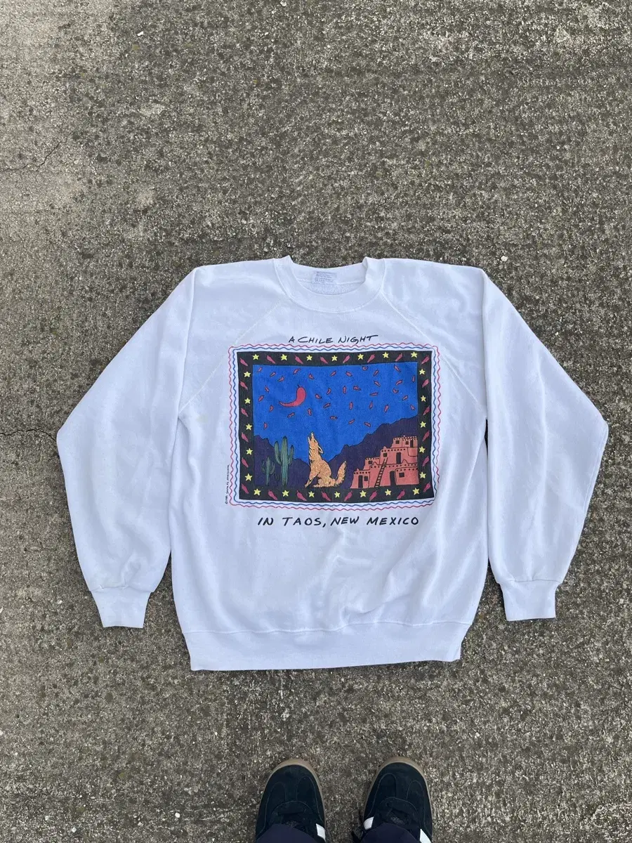 90s Hanes 50/50 sweat