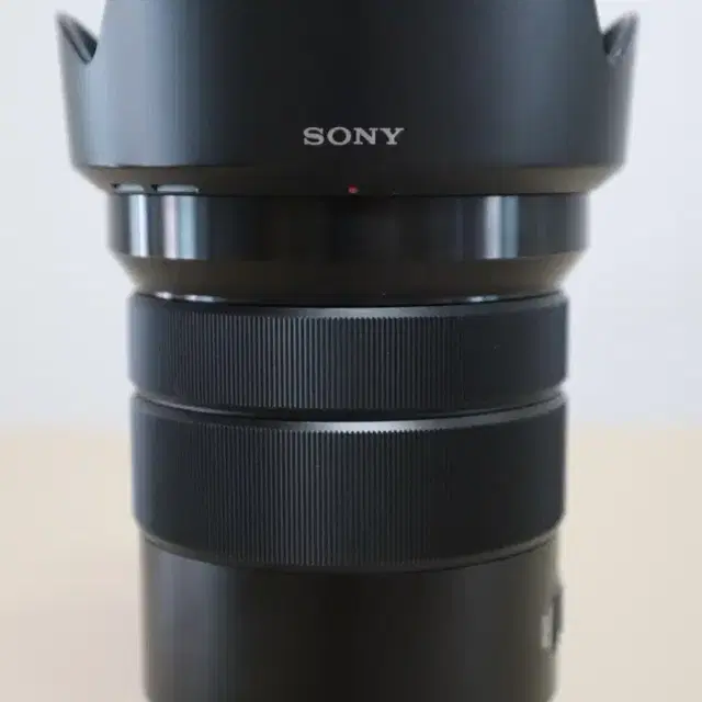 소니 18-105mm F4 G OSS 줌렌즈 ( E마운트)