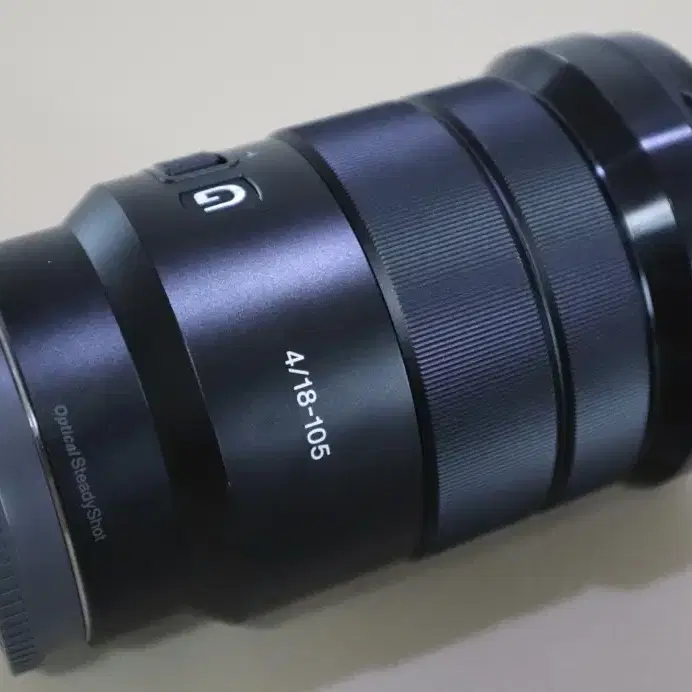 소니 18-105mm F4 G OSS 줌렌즈 ( E마운트)