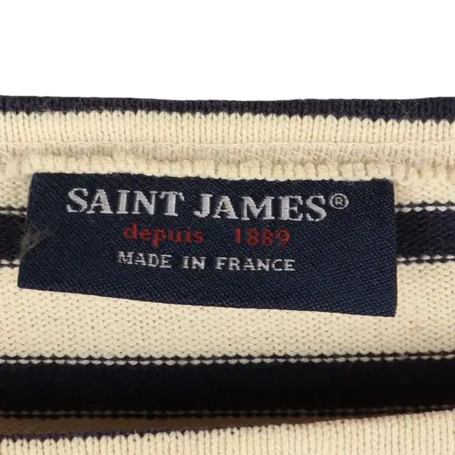 세인트제임스 SAINT JAMES 앵커 티셔츠