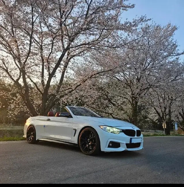 bmw 428i컨버터블(급매)