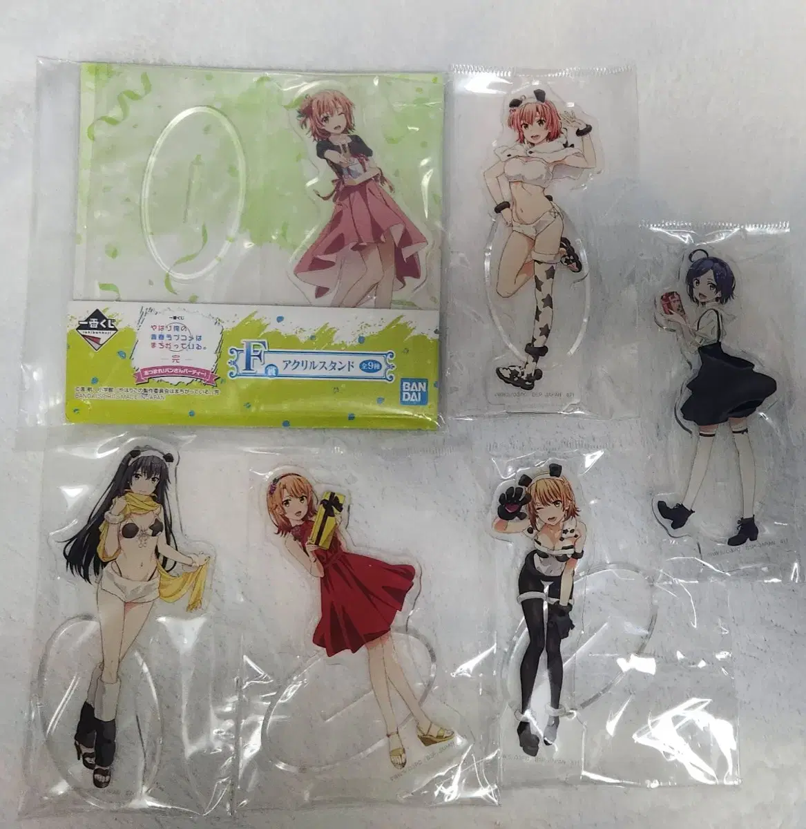 Ichibankuji Ichibankuji acrylic stand set