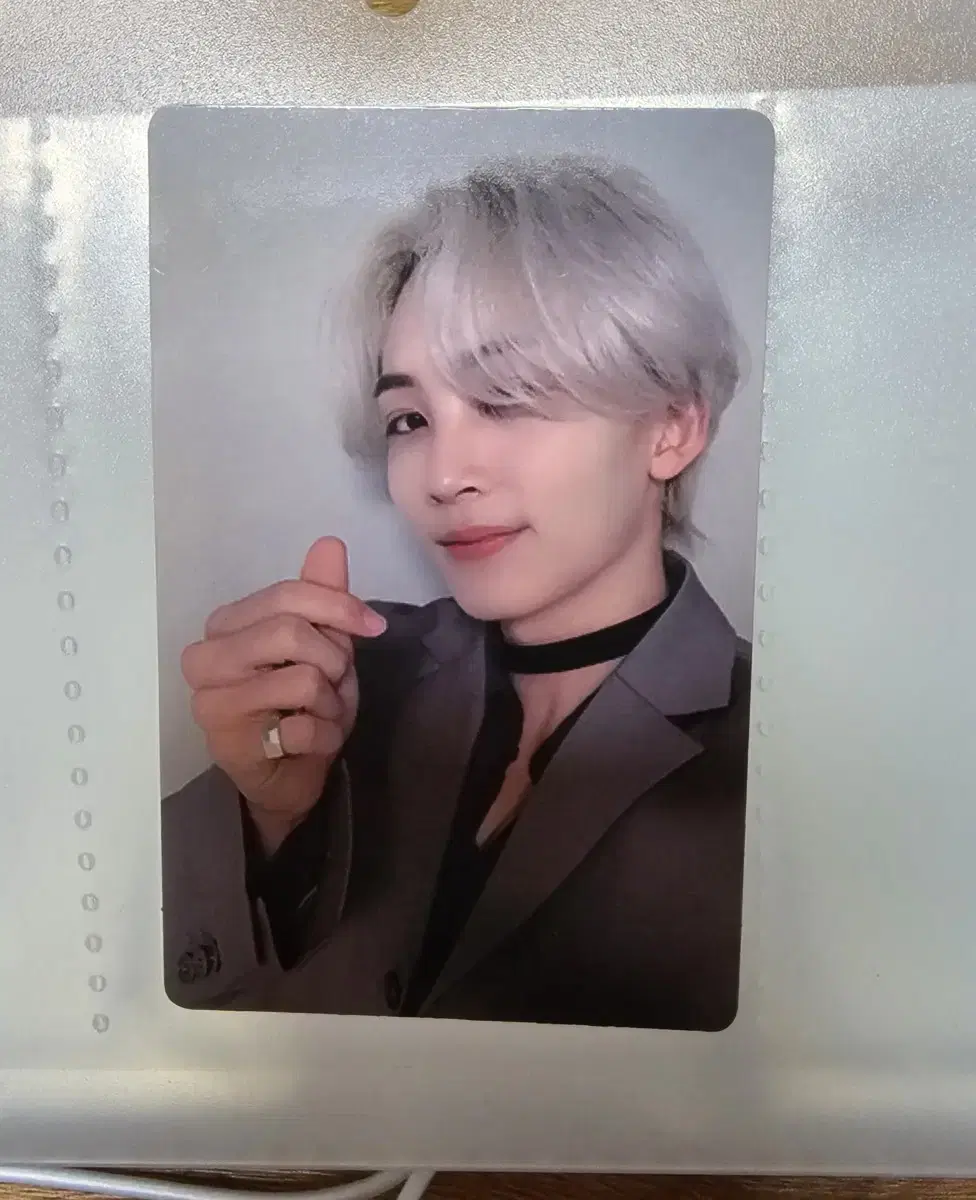 Seventeen jeonghan photocard Taxi 3000 won