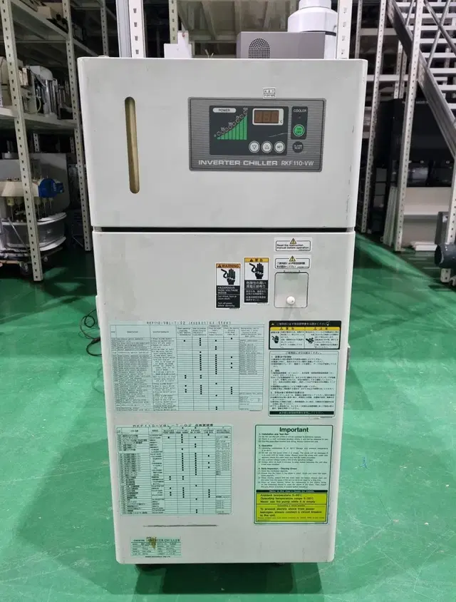 ORION Inverter Chiller RKF 110-VW 칠러